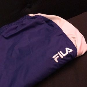 Baggy FILA pants